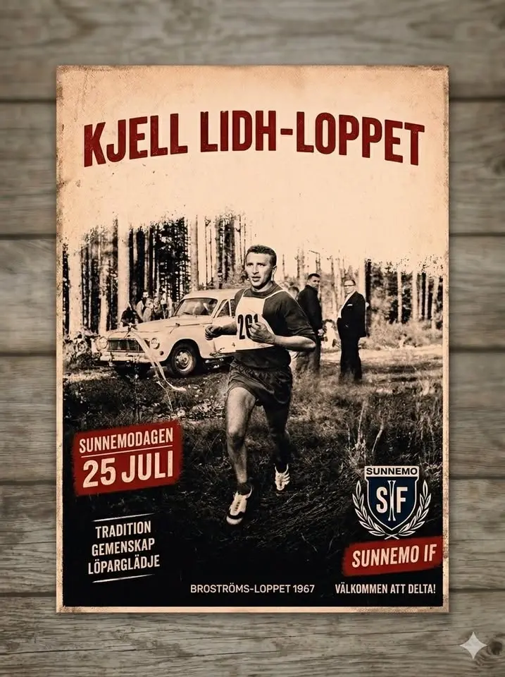 Kjell Lidh- loppet