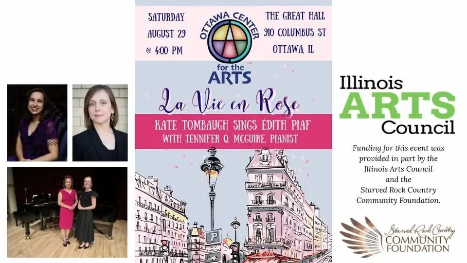 La Vie en Rose: Kate Tombaugh sings Édith Piaf