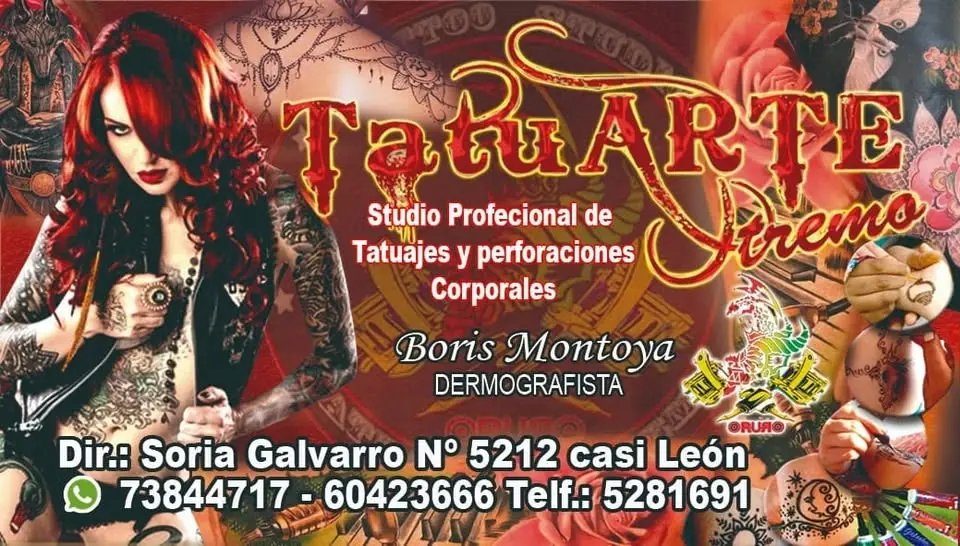 TatuARTE ORURO 