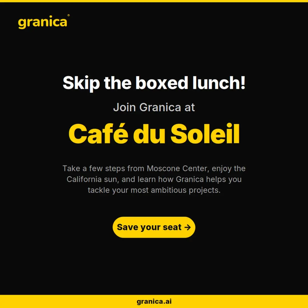Skip the boxed lunch!