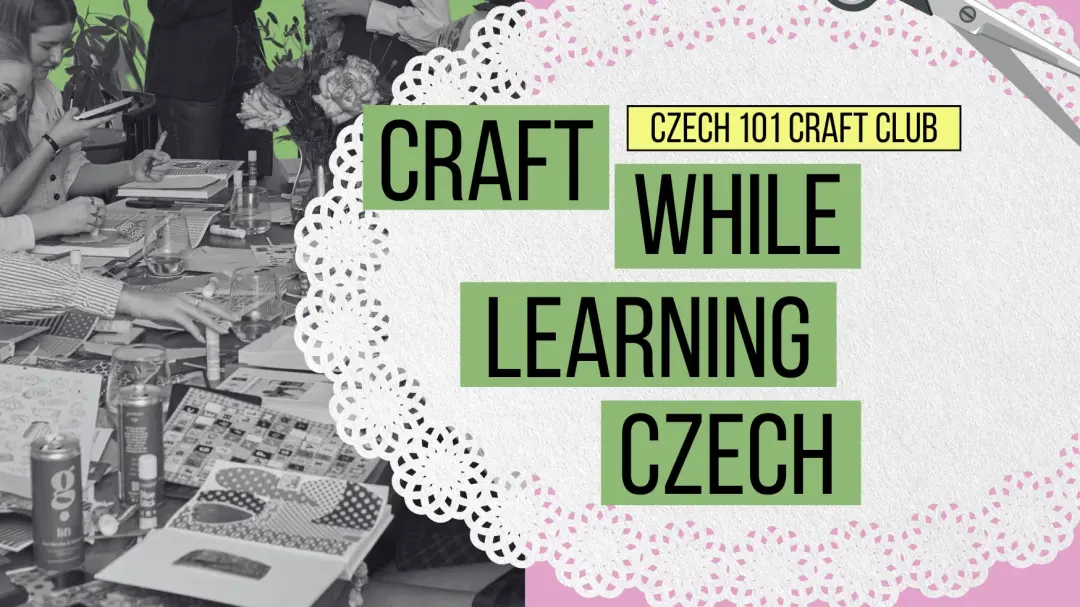 Craft While Learning Czech
