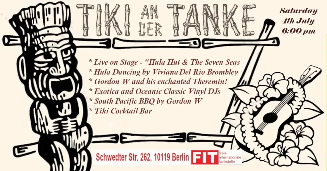 TIKI AN DER TANKE 2026