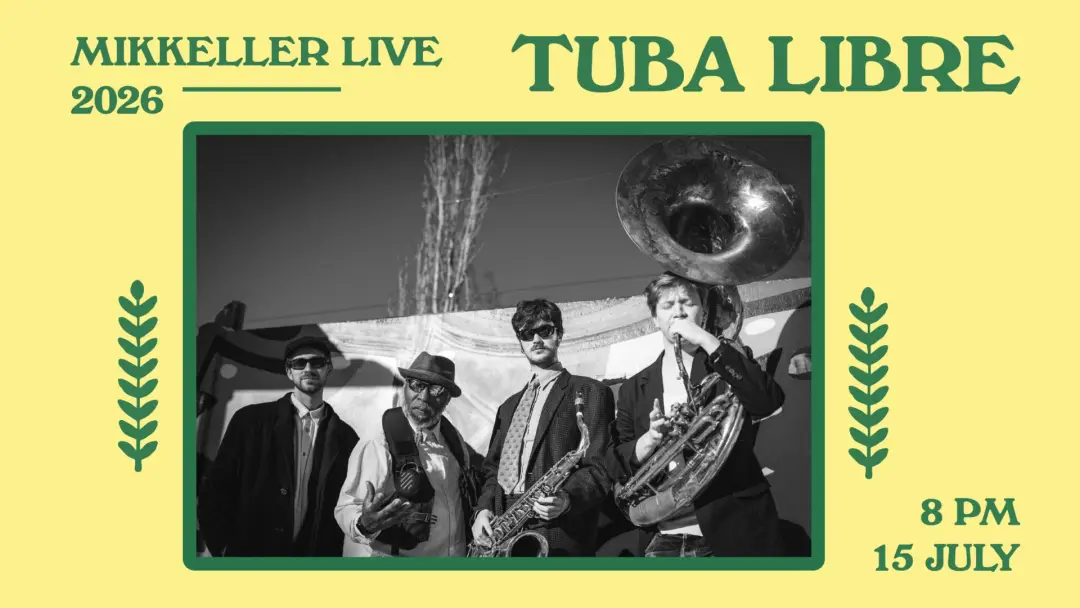 LIVE: TUBA LIBRE