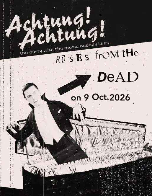 Achtung Achtung