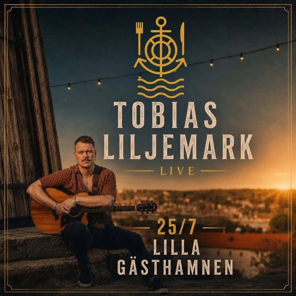 TOBIAS LILJEMARK @LILLA GÄSTHAMNEN
