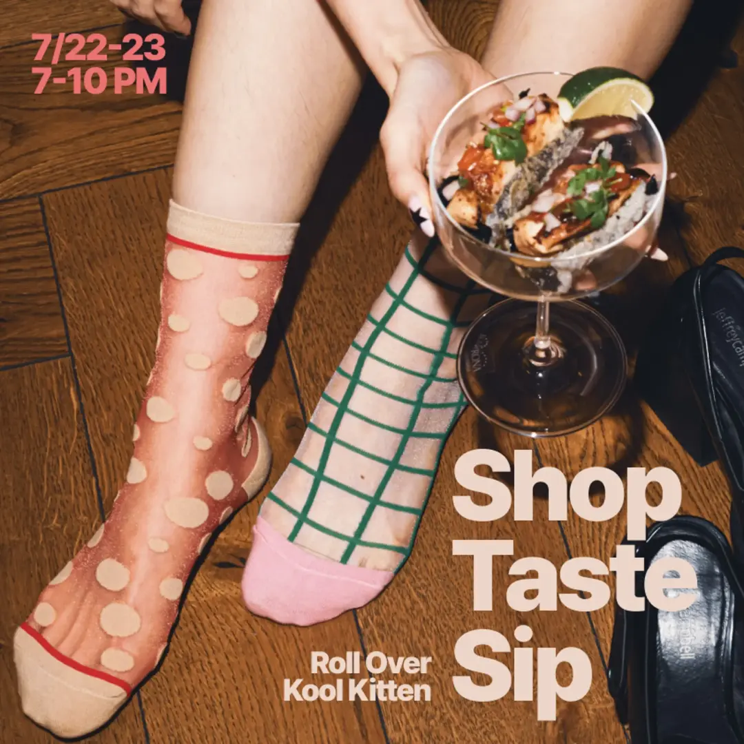 Shop. Taste. Sip.