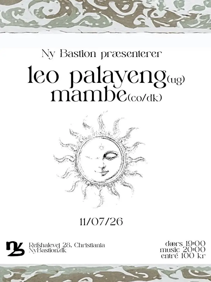 LEO PALAYENG x MAMBE @ NY BASTION