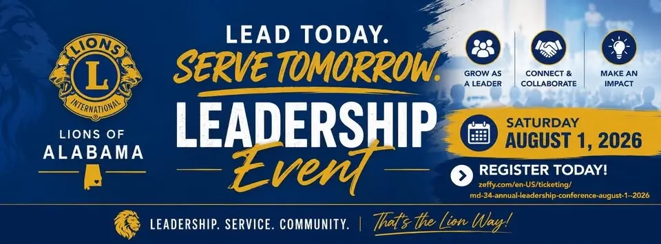 Lions of Alabama Leadership Conference
