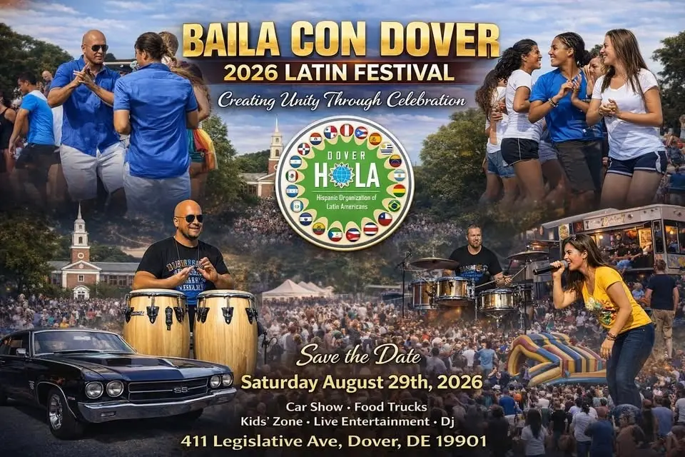 BAILA CON DOVER LATIN FESTIVAL 2026