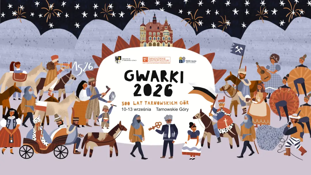 Gwarki 2026 - oficjalne wydarzenie Dni Miasta Tarnowskie Góry
