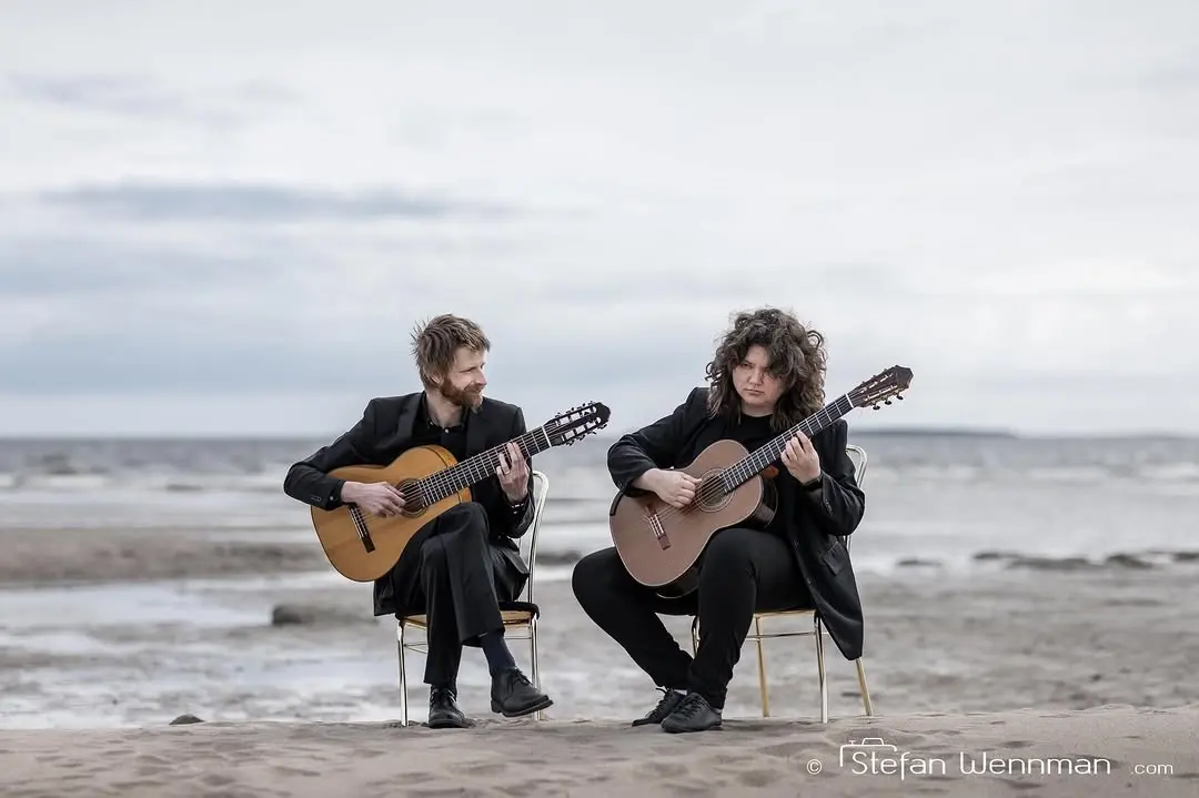 Duo Oska – Klassisk gitarrkonsert