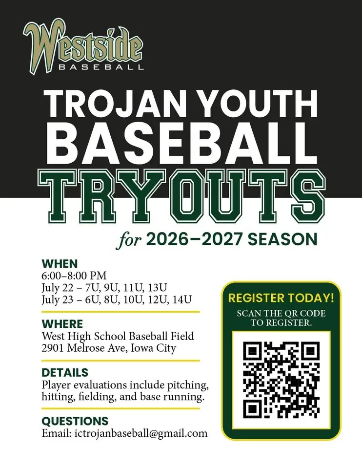 Player Evaluations 6U, 8U, 10U, 12U, 14U