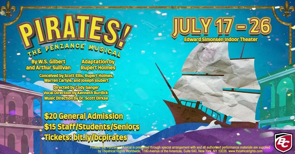 Pirates! The Penzance Musical