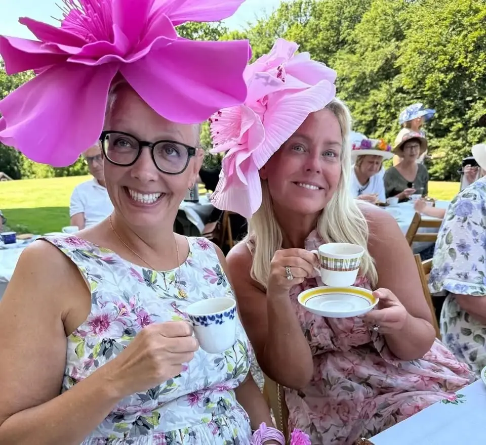 Stora kafferepet på Christinehof!