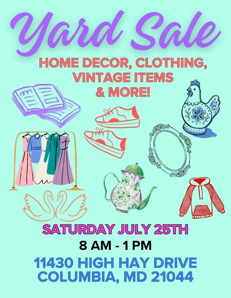 Multi-Family Yard Sale