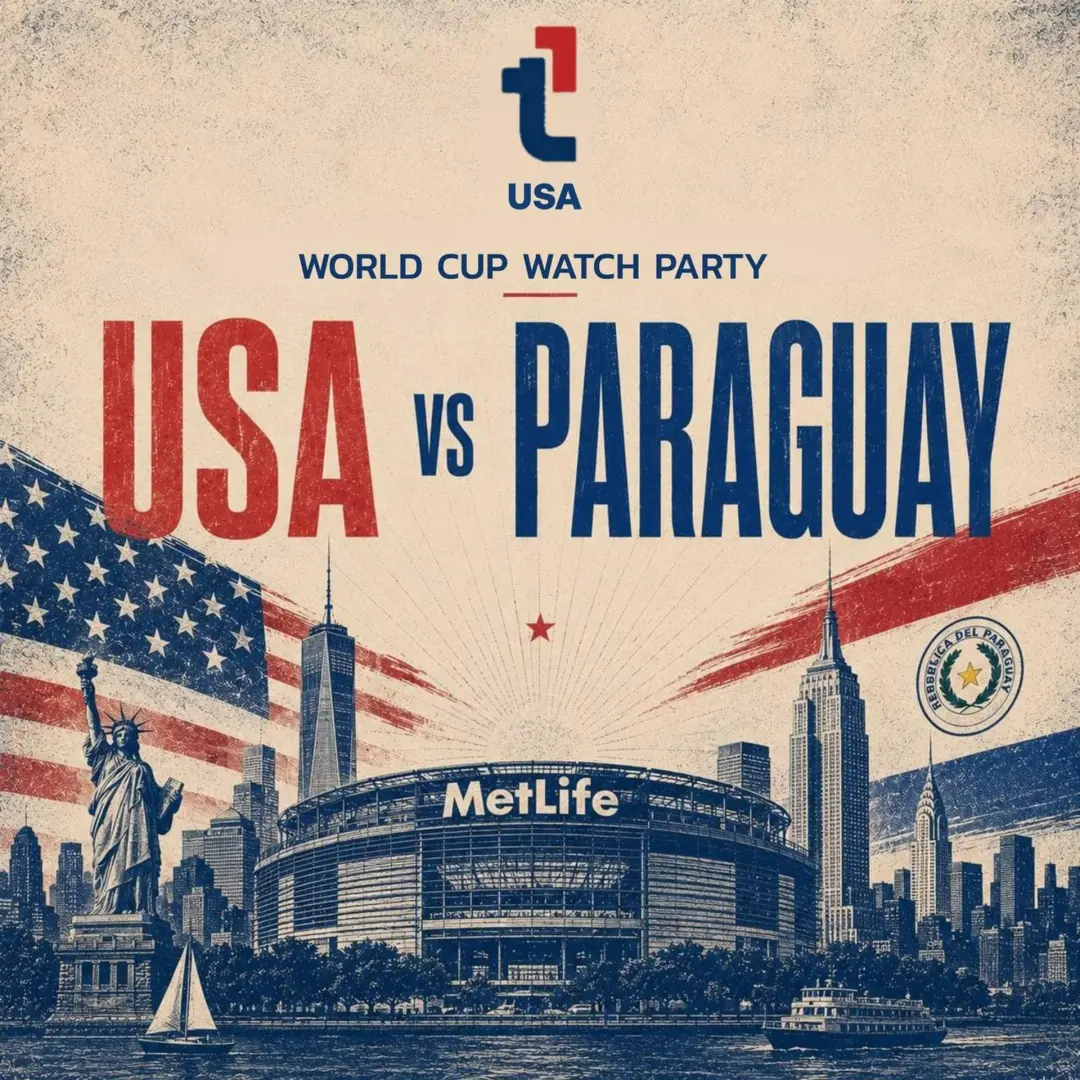 Team1 World Cup Watch Party - New York