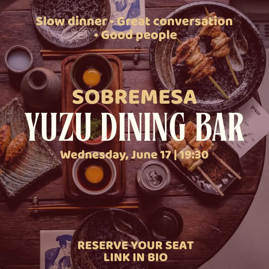 Yuzu Dining Bar Sobremesa