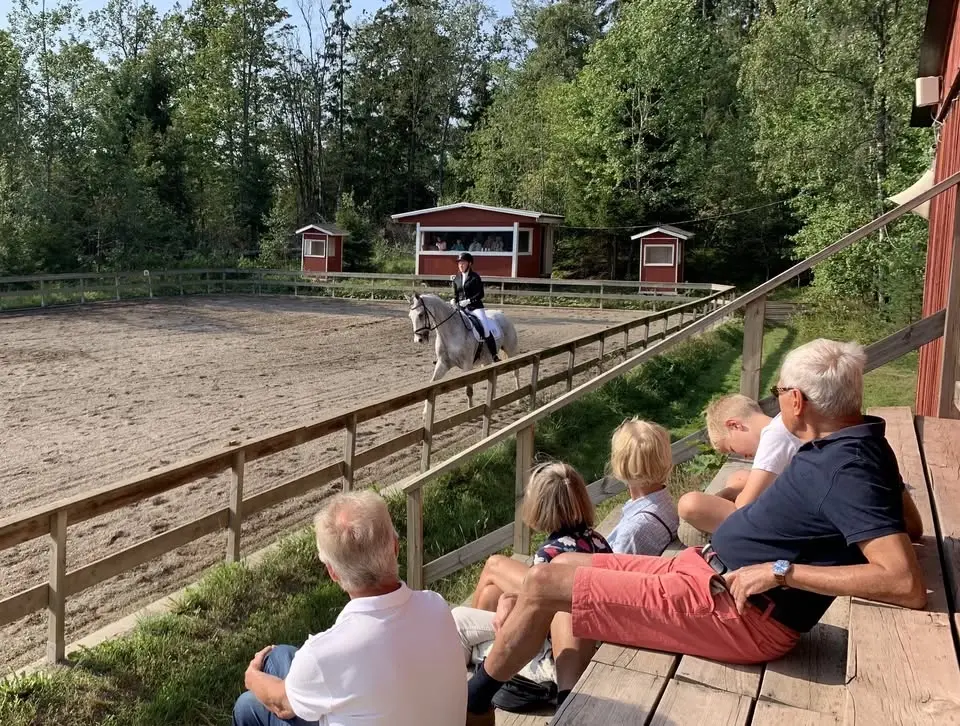 Dressyrtävling på Högvreten 🐴🌟