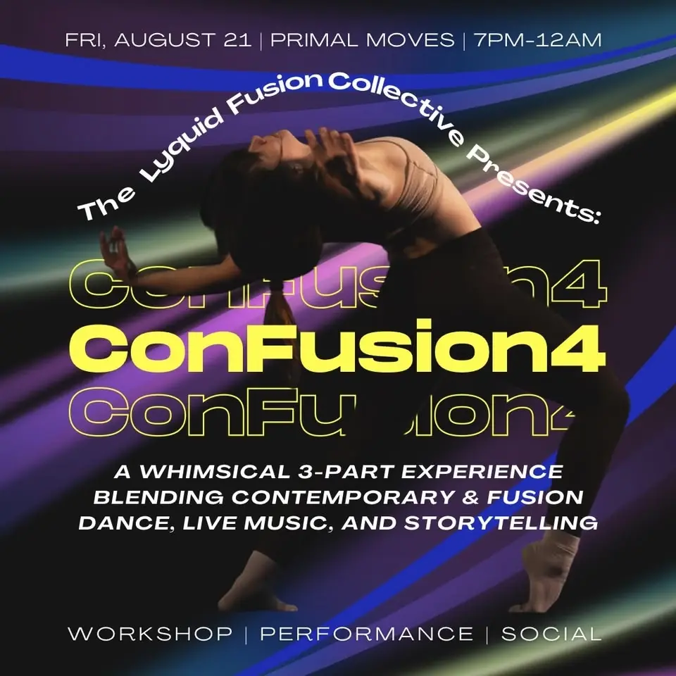 The Lyquid Fusion Collective Presents: ConFusion4