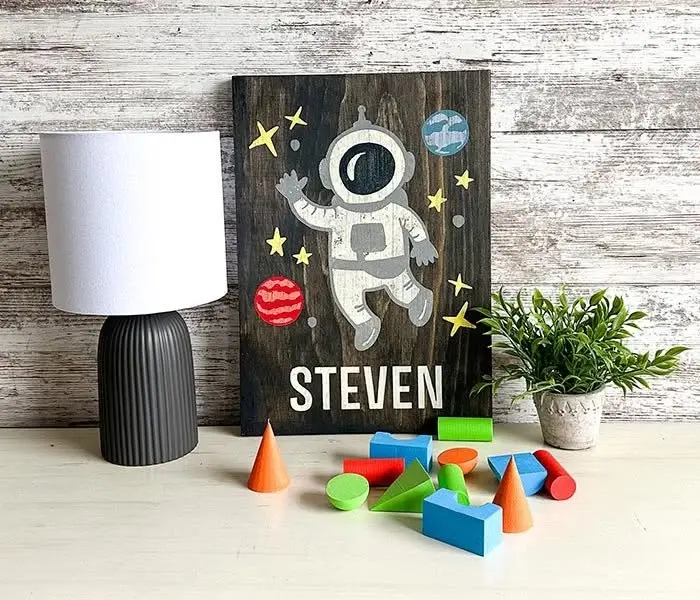 OUTER SPACE KIDS' CAMP WORKSHOP