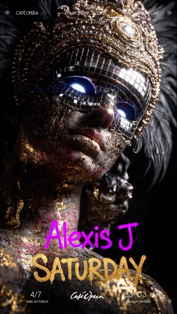 Café Opera Saturday with Alexis J