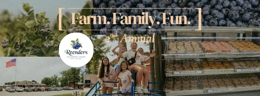 2nd Annual, Farm. Family. Fun.