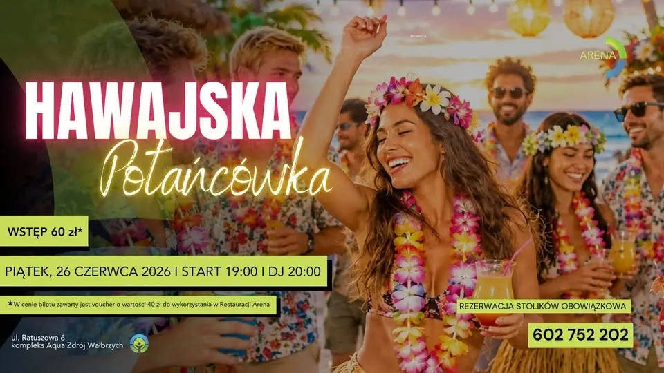 🌺 Hawajska Potańcówka 🌺