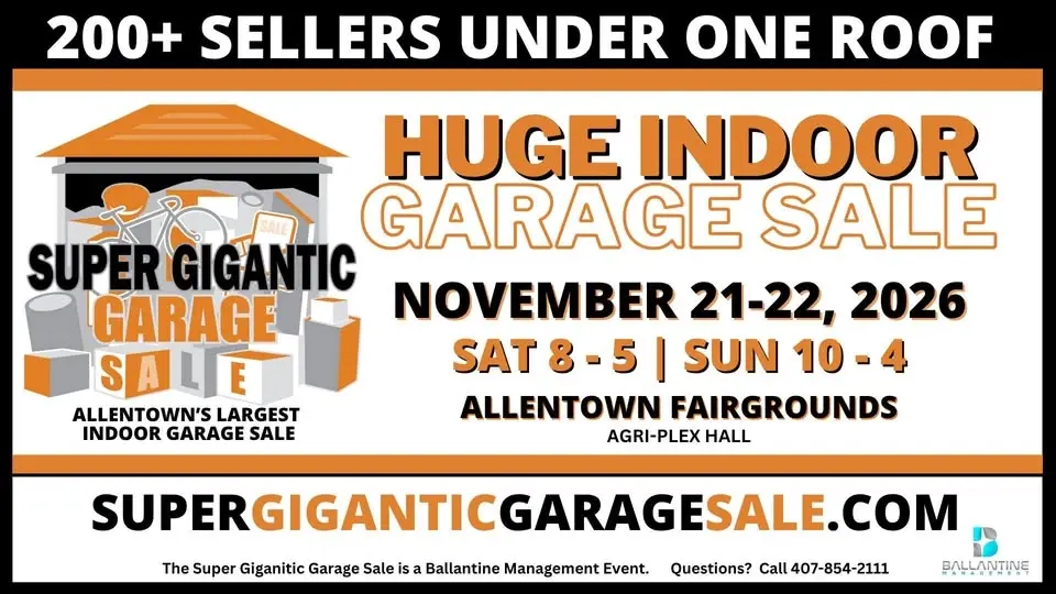 Super Gigantic Garage Sale