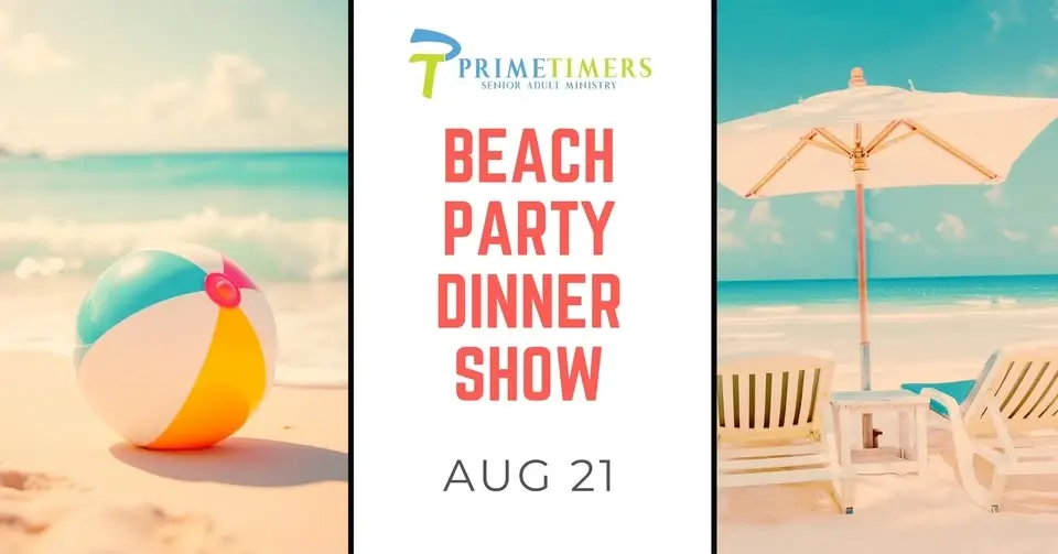 PrimeTimers Beach Party Dinner Show