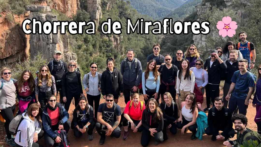 🔥5 plazas🙋🏼‍♀️20-45 años💧Chorrera de Miraflores🌸Intermedio💪🏽