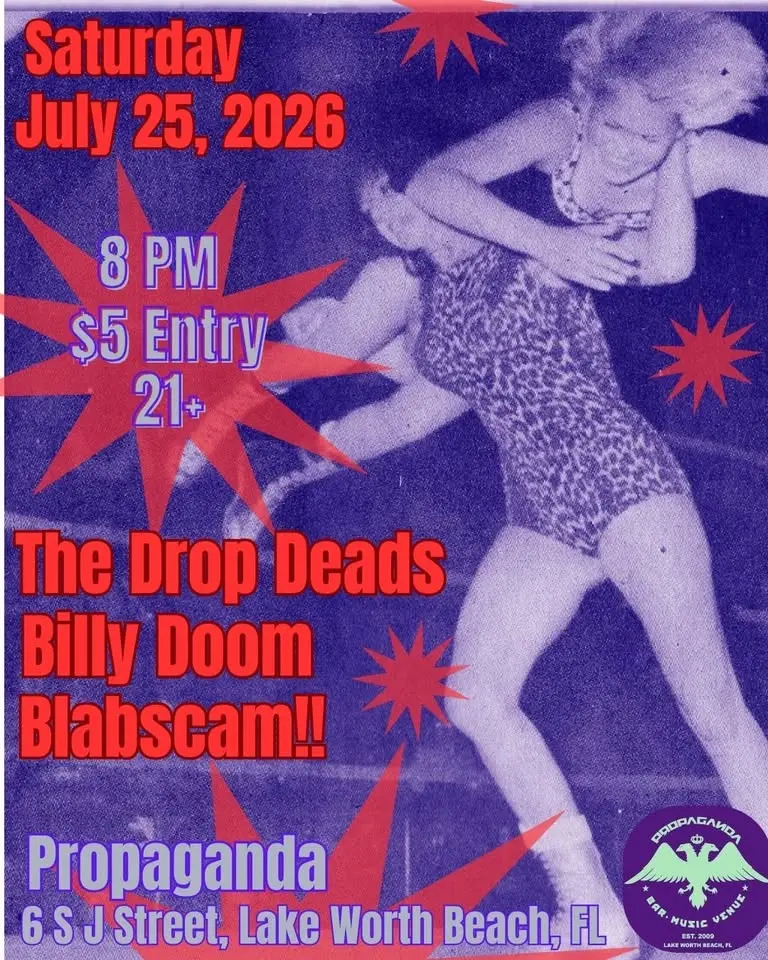 The Drop Deads with Billy Doom and Blabscam