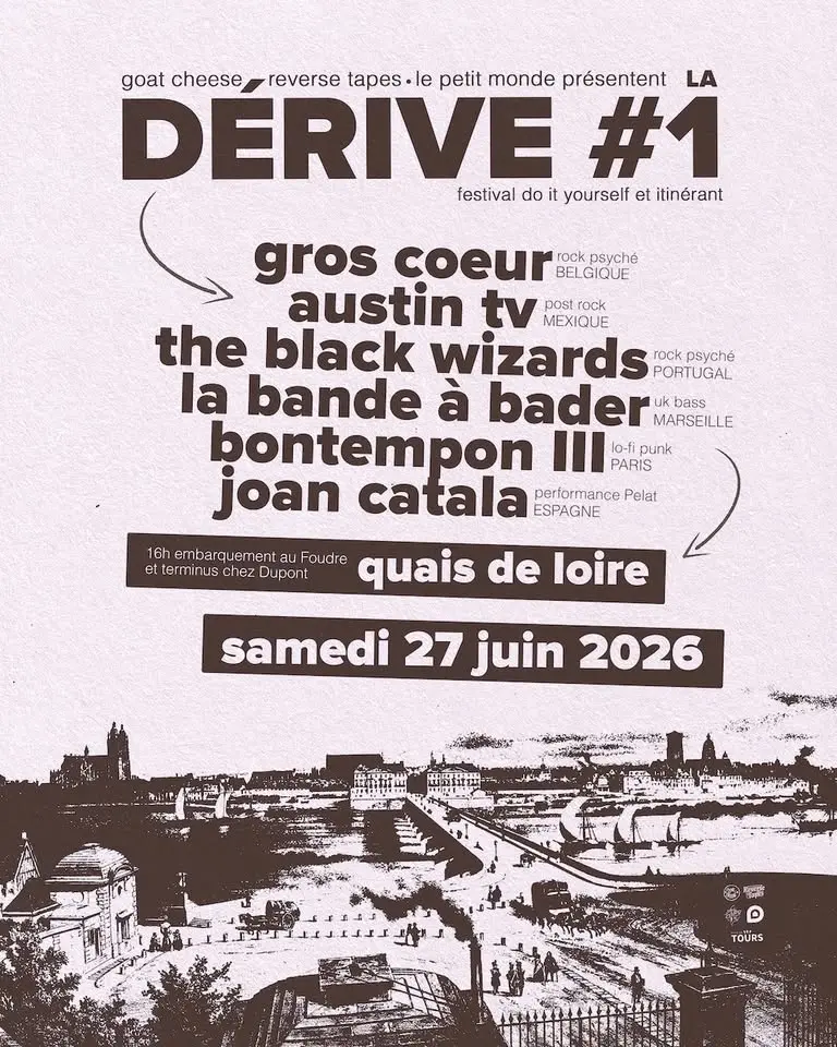 La Dérive #1 • Quais de Loire 🦦