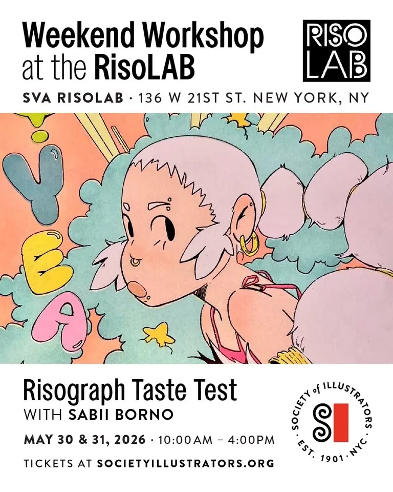 Risograph Taste Test • A Weekend Workshop at the RisoLAB