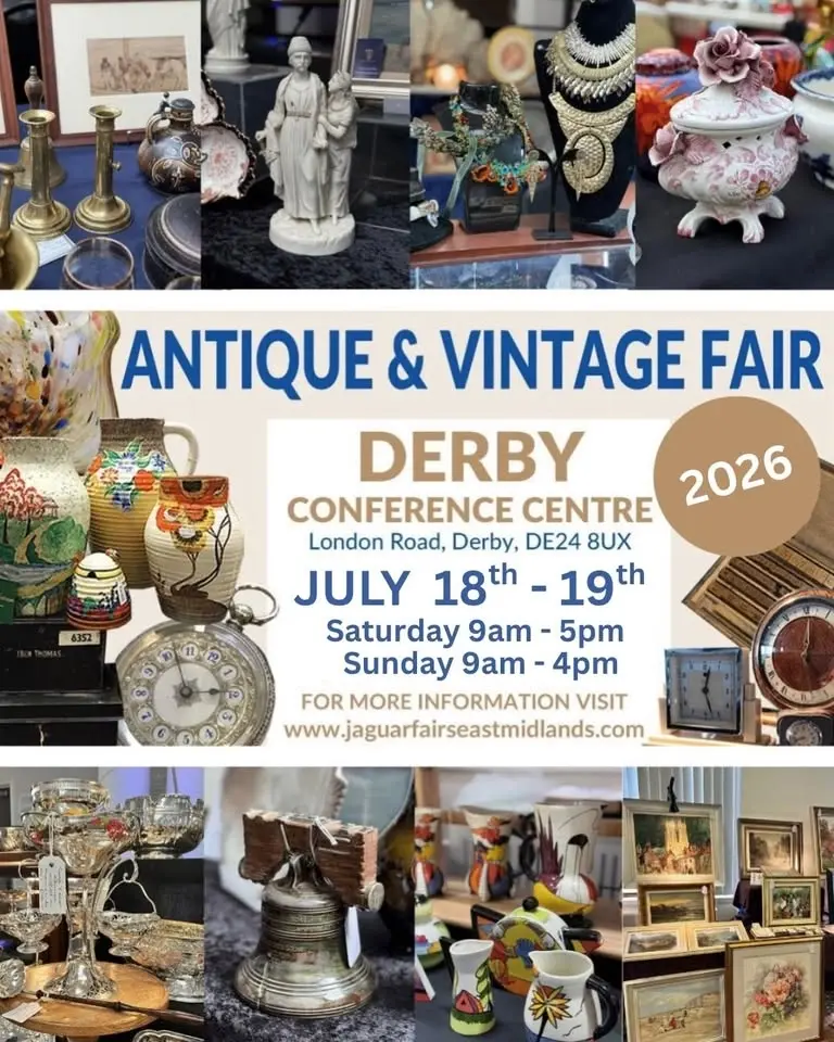 ANTIQUE & VINTAGE FAIR, DERBY