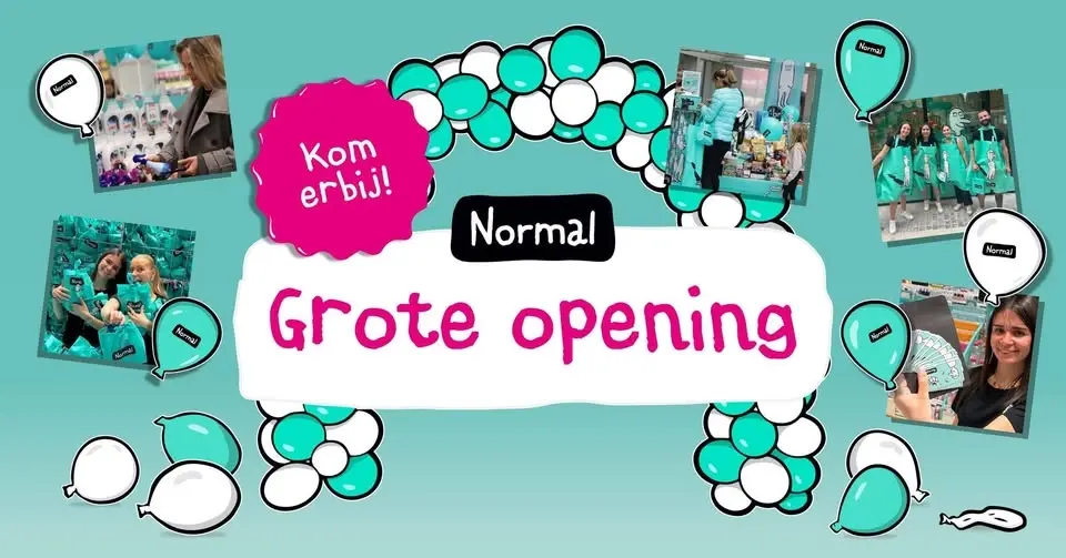 Groot openingsfeest: NORMAL Emmen 🥳