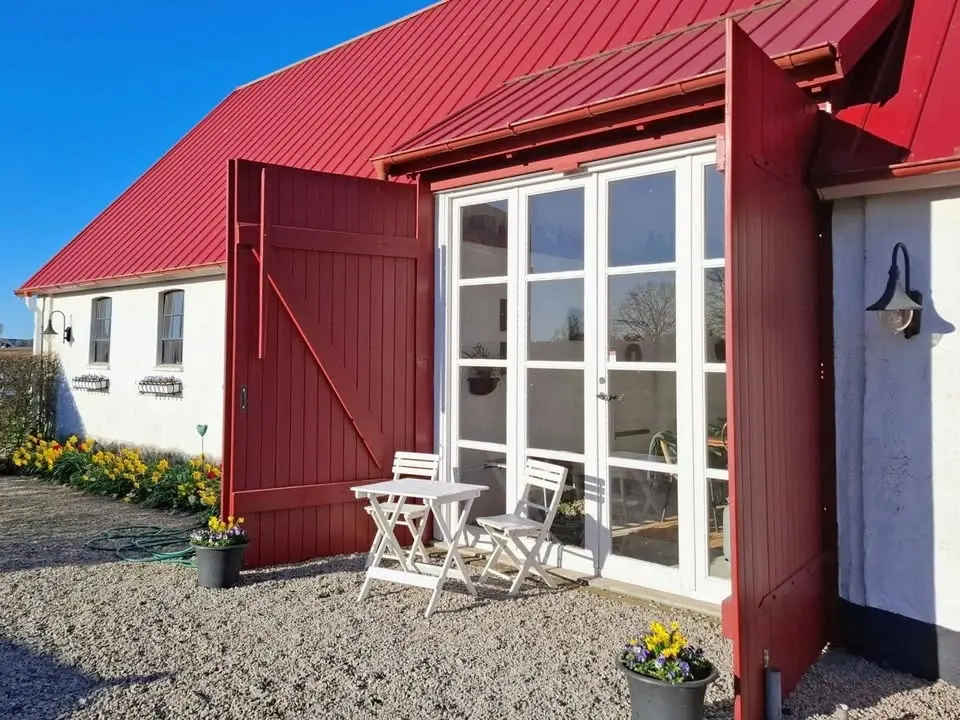 Dagsretreat med akvarell på Österlen