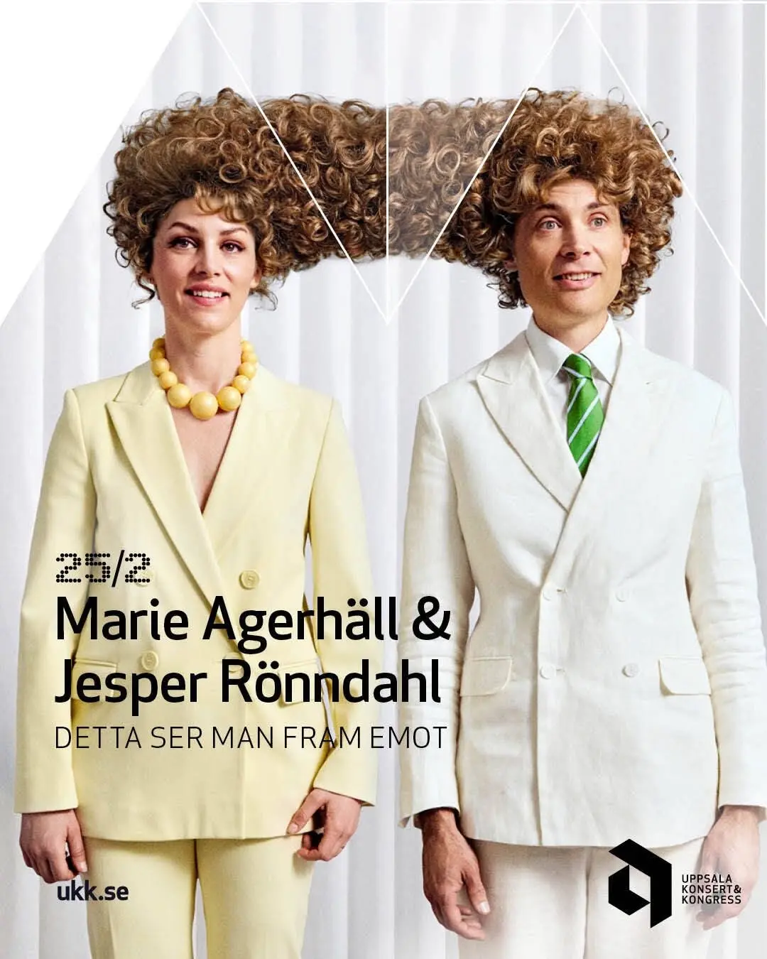 Detta ser man fram emot – Marie Agerhäll & Jesper Rönndahl