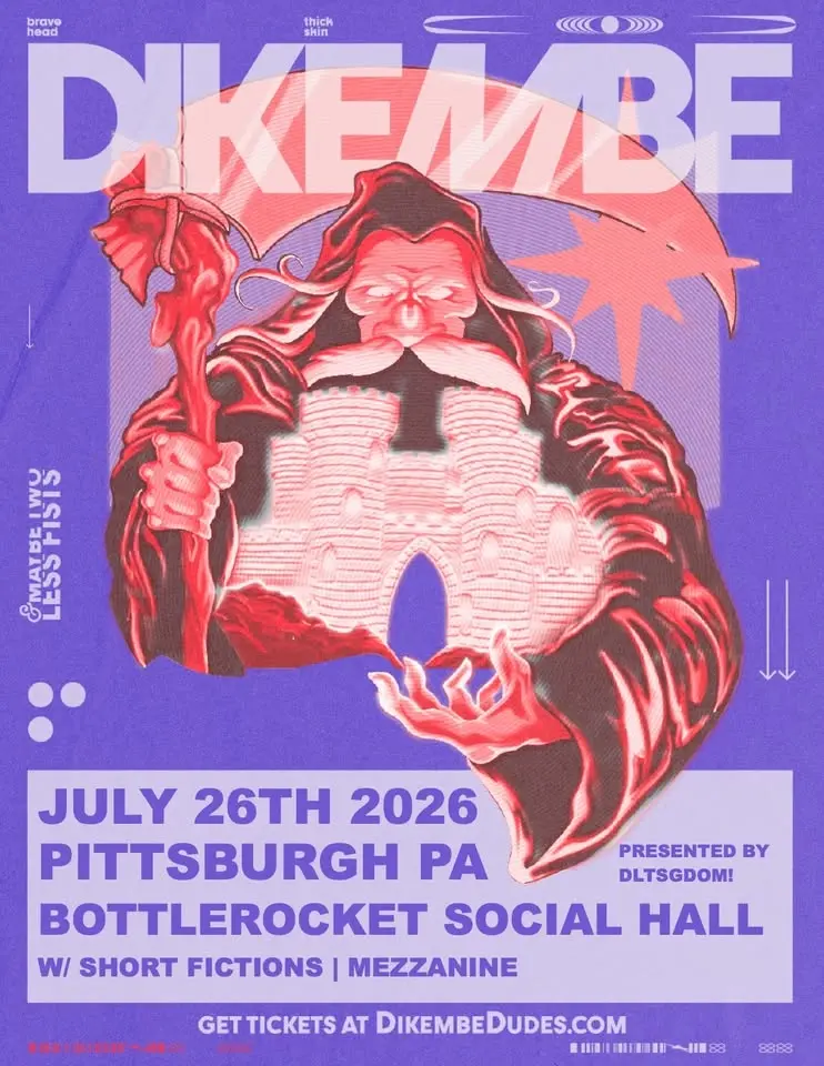 Dikembe w/ Short Fictions + Mezzanine at Bottlerocket Social Hall