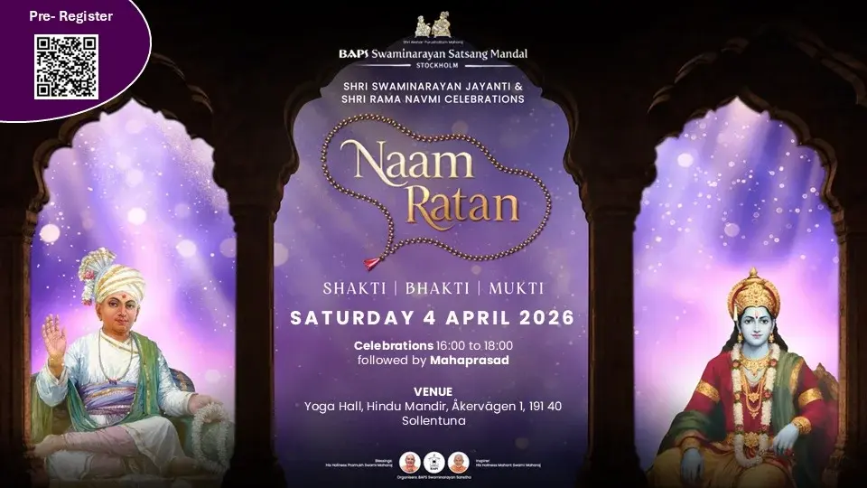 Ram Navmi & Swaminarayan Jayanti Celebration