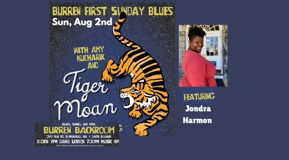 Tiger Moan First Sunday Blues Ft. Jondra Harmon