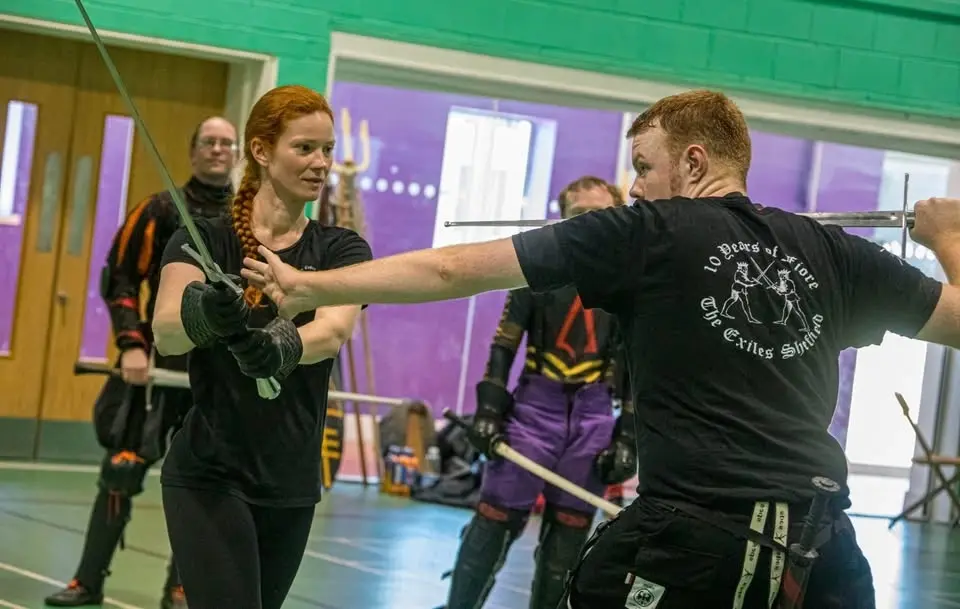 Step Into History: Medieval Combat Beginners Course Event by The Exiles York