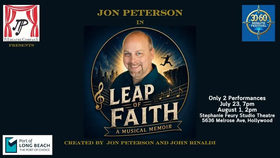Leap of Faith: a Musical Memoir