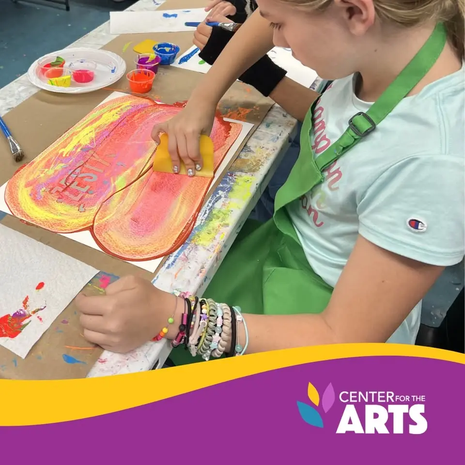 -NEW- Summer Art Camp for ages 4-6