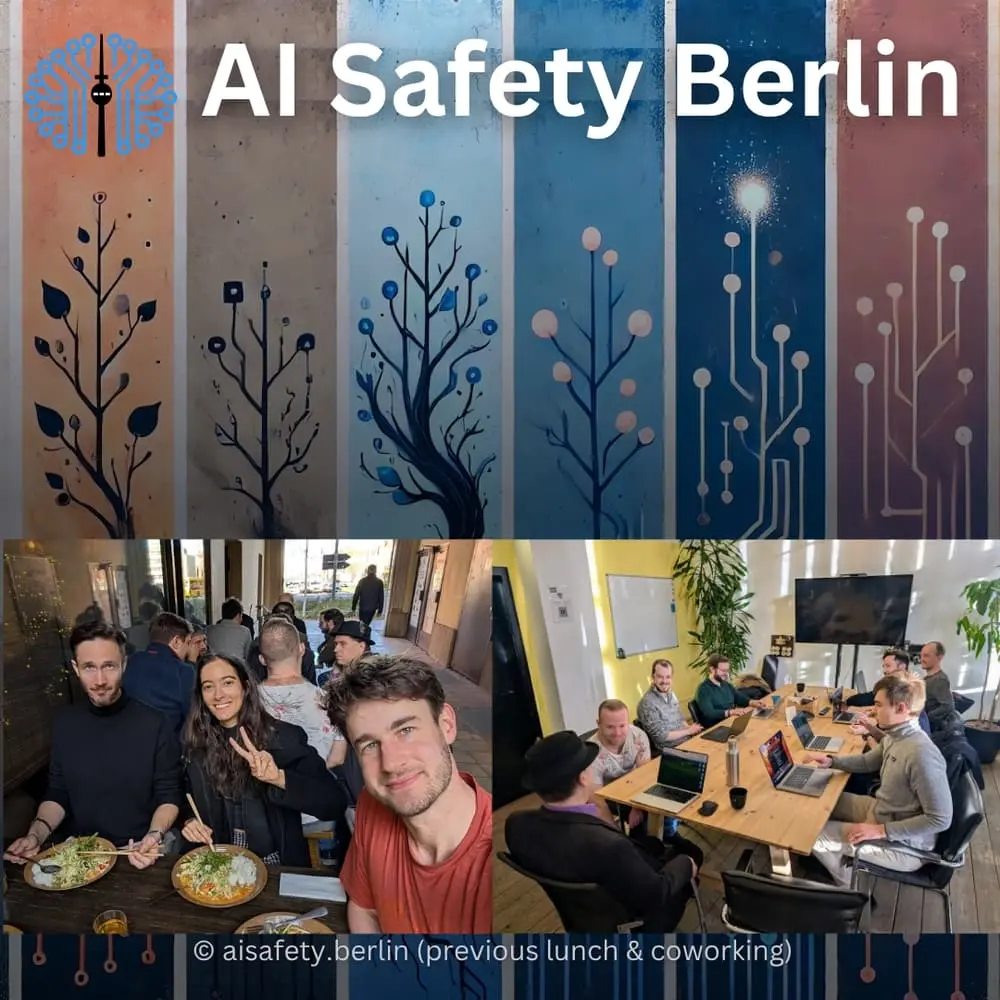 AI Safety Lunch, Coworking & Talk with Ben from ControlAI