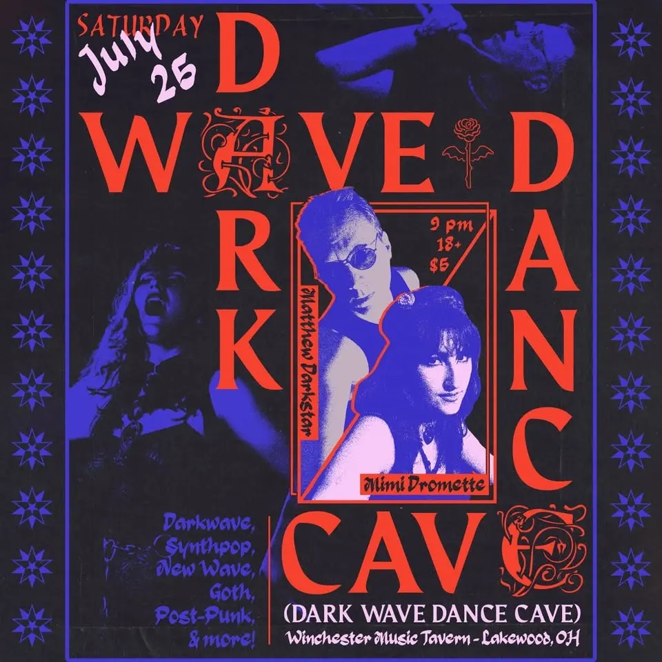 Dark Wave Dance Cave - July 2026