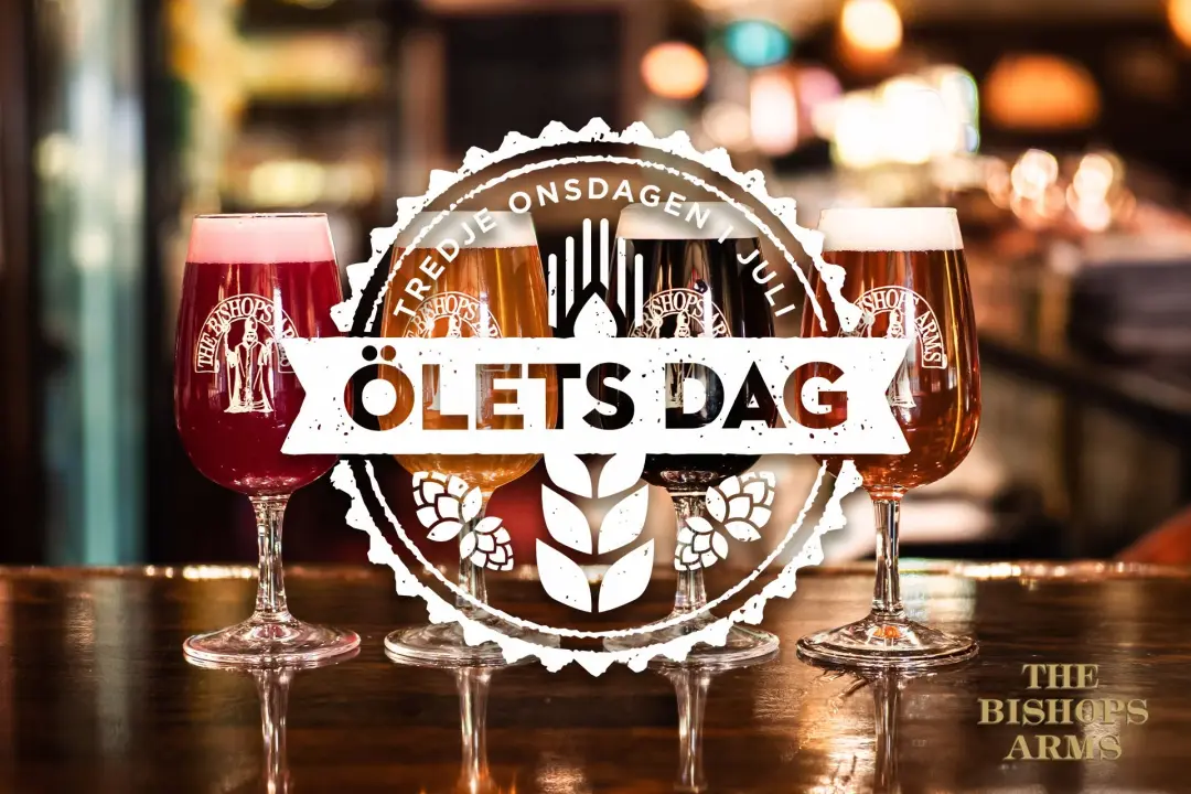 Ölets dag på Bishops Arms
