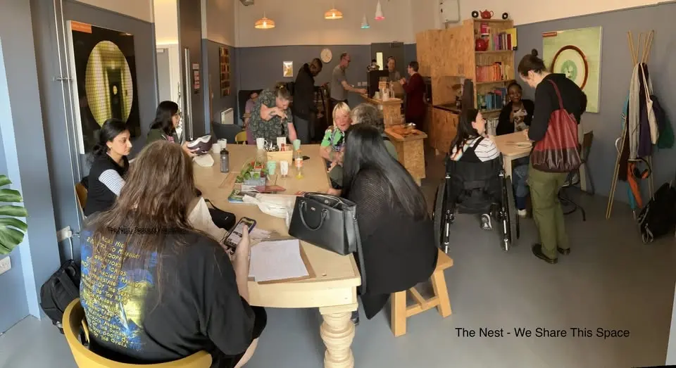 F13 Artist Network Meeting (+ creative co-working) at the Nest