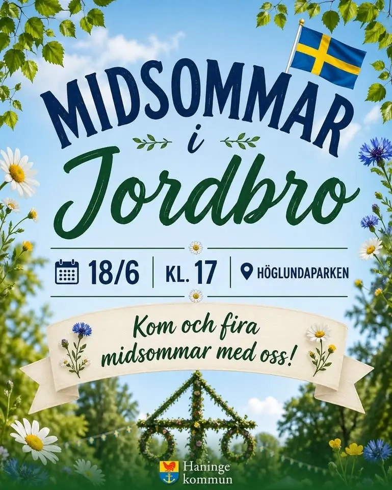 Midsommar i Jordbro