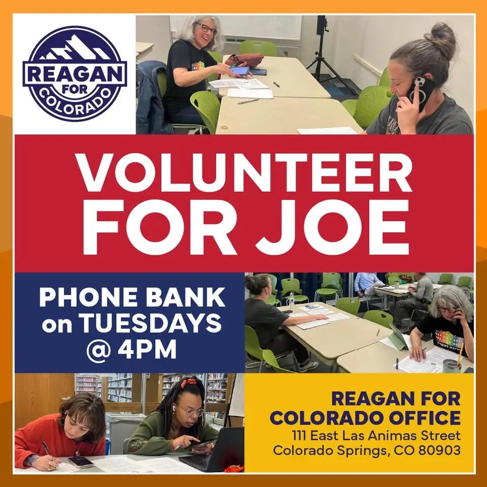 Phone Bank for Congressional Candidate (CD-5) Joe Reagan!
