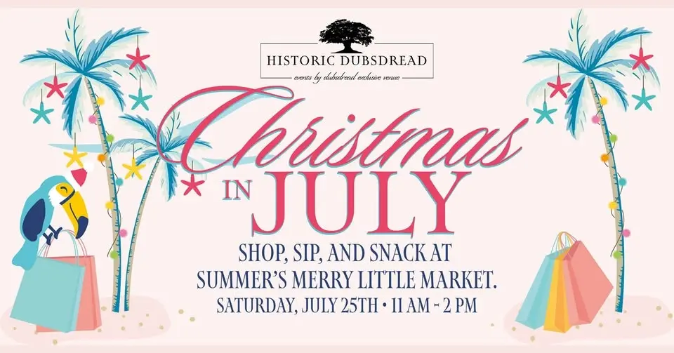 Christmas in July Market